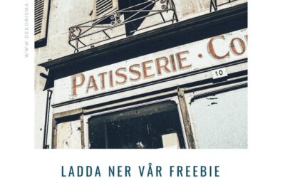 Ta del av vårt nyhetsbrev inom Visual Merchandising