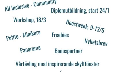 Några av våra aktiviteter i vår