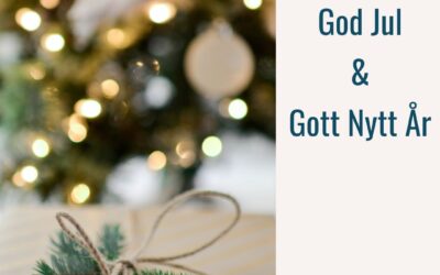 En riktigt god jul till dig från mig, till er från oss!