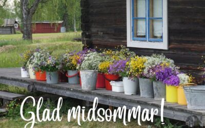 Varma Midsommarhälsningar!