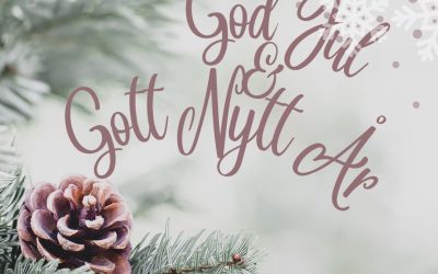 God Jul & Gott Nytt år!